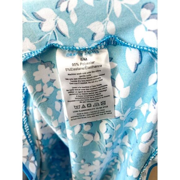 NWT! Draper James Floral Ruffle Nightie Size S/M - Picture 5 of 7